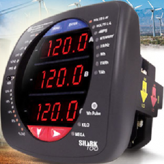 Shark100/100T 高精度多功能電力儀表/變送器