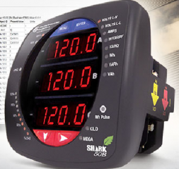 Shark50B 多功能電力儀表