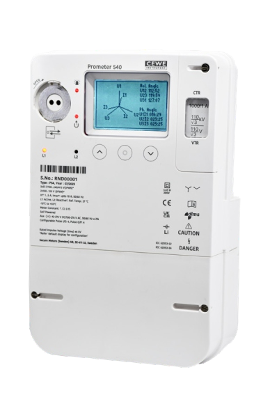 Prometer 540 最高的電能計(jì)量精度表