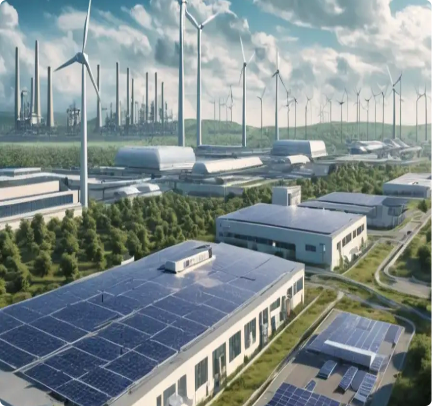 虛擬電廠---能源革命的智能引擎